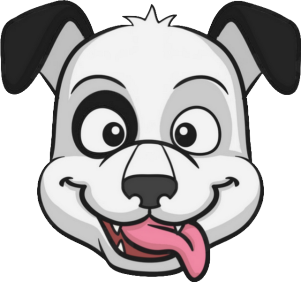 Мордочка собаки корги