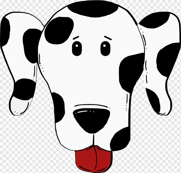 Маска собаки для детей