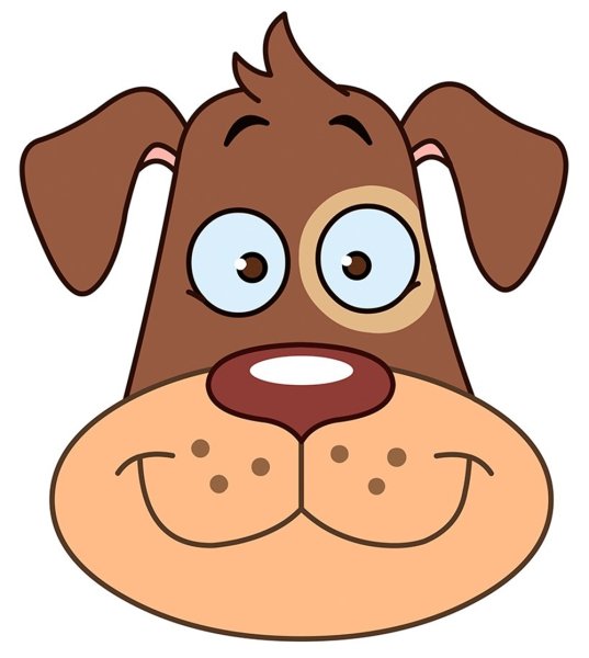 Голова собаки