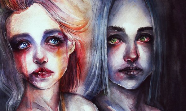 Раздвоение личности