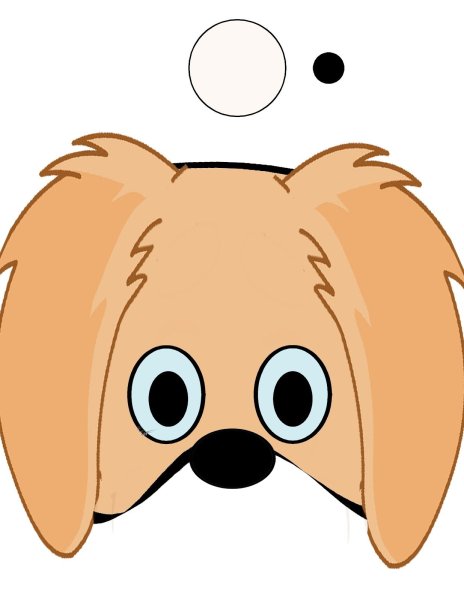 Стикер собака