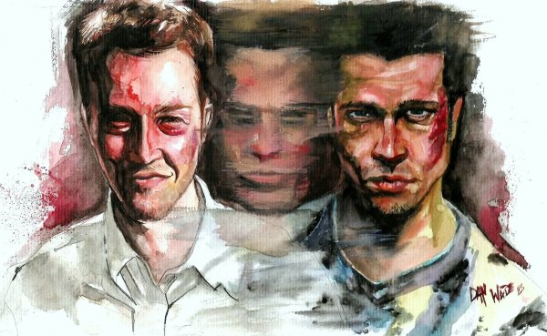 Грусть под маской