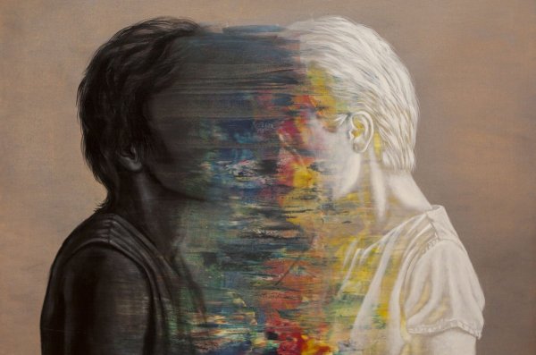 Раздвоение личности девушка