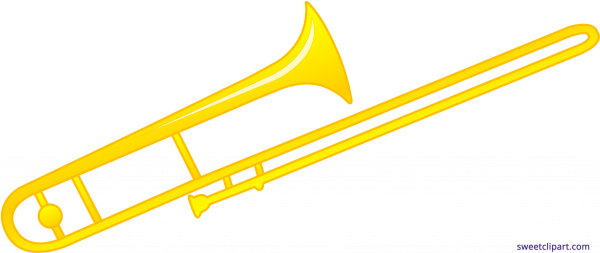 Тромбон рисунок