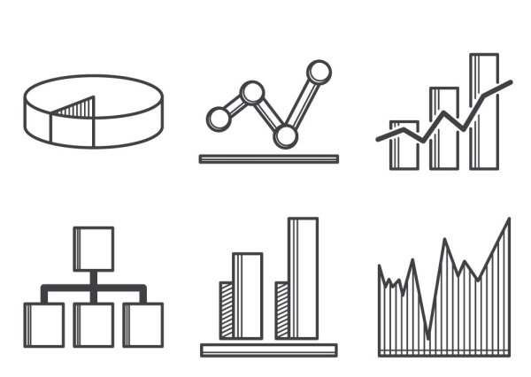 Рисунок от руки круглая диаграмма