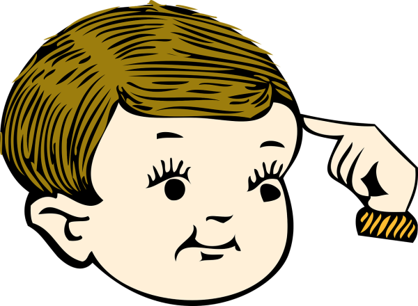 Мультяшная голова