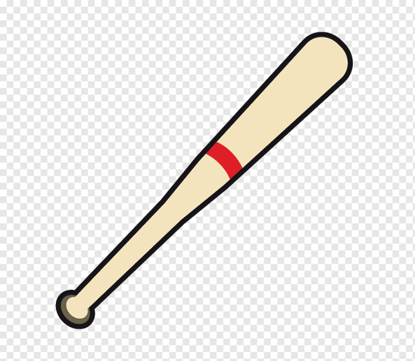 Бита без фона