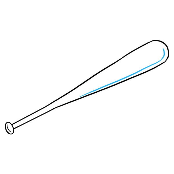 Бита раскраска для детей