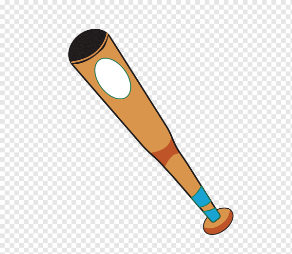 Бита нарисованная