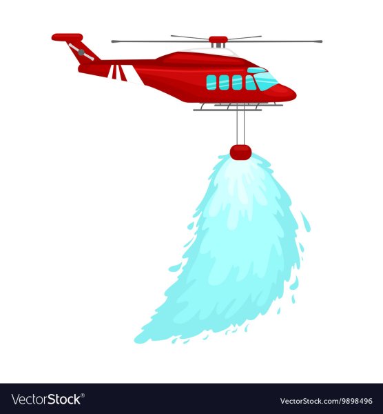 Пожарный вертолет для детей