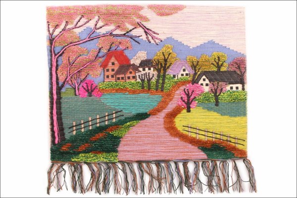 Гобелен простой