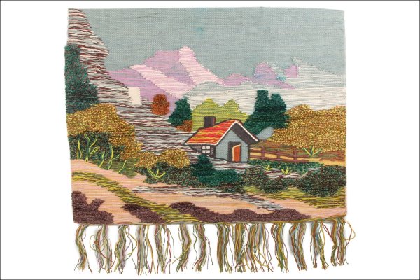 Объемный гобелен