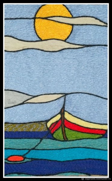 Нетканый гобелен для начинающих