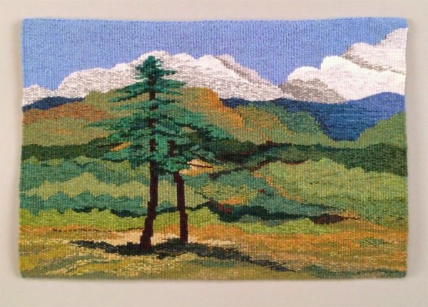 Гобелен пейзаж