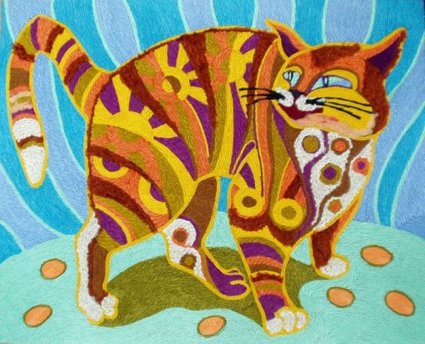 Никитина ниткография