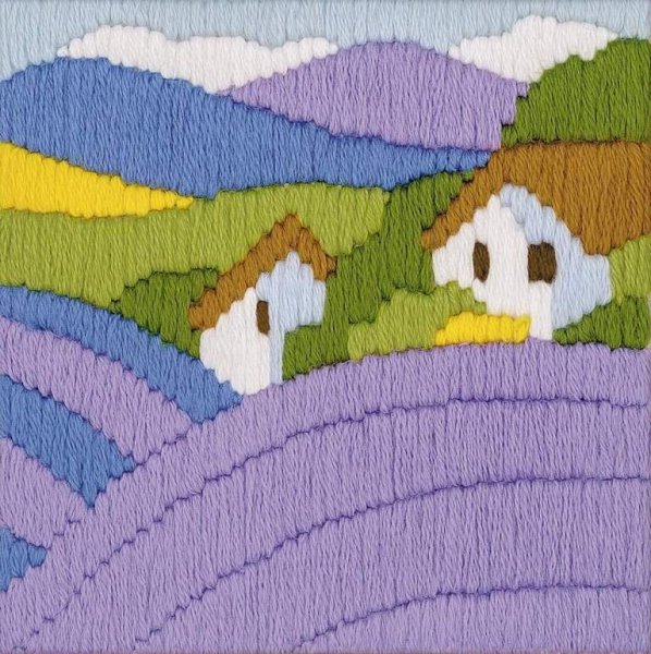 Риолис наборы для вышивания лонгстич