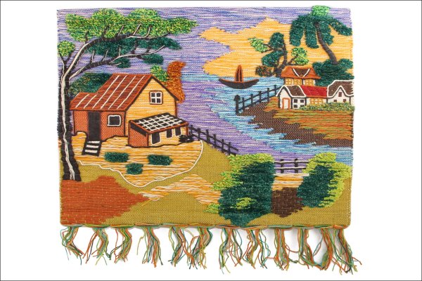 Гобелен джут