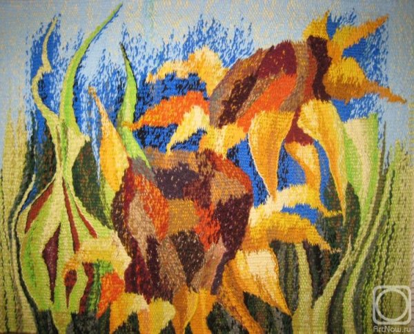 Гобелен вид ДПИ