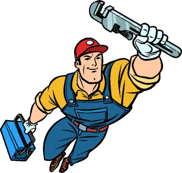 Слесарь мультяшный