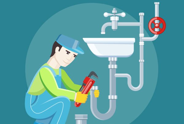 Изображение сантехника