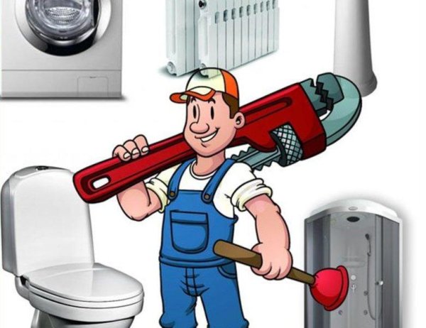 Изображение сантехника