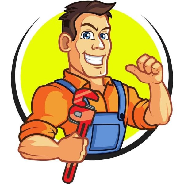 Сантехник мультяшный