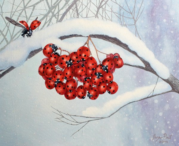 Лиза Рэй художница