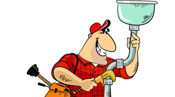 Сантехники карикатура