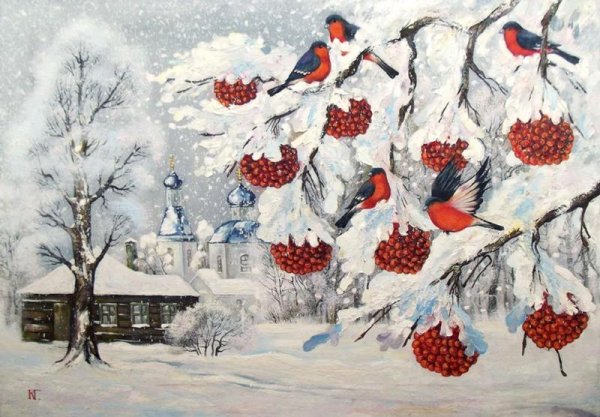 Григорий Ксенев картины