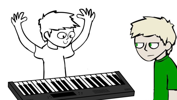 Синтезатор анимация