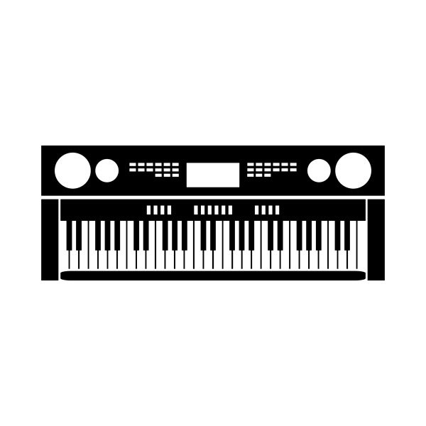 Синтезатор силуэт