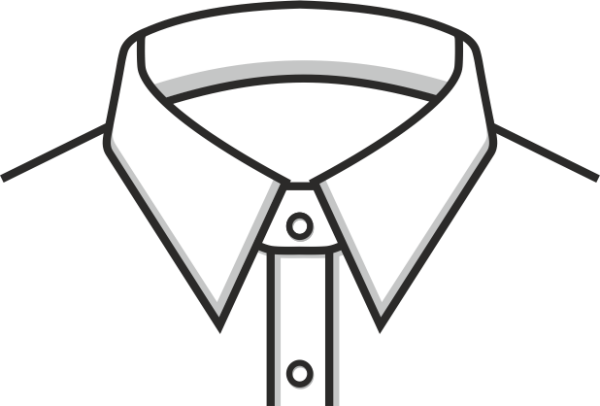 Воротник нарисовать