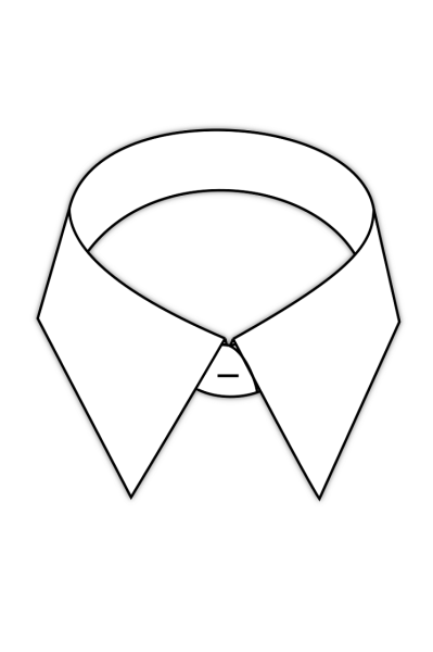 Шаблон воротника