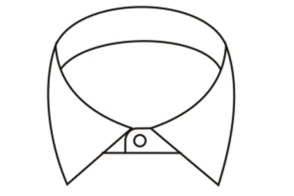 Воротник раскраска для детей