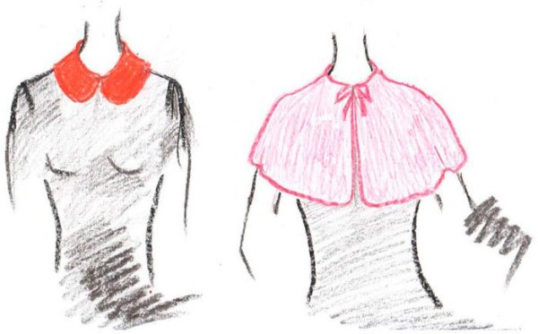 Рисование Воротников