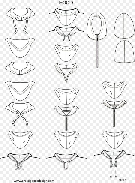 Воротник референс