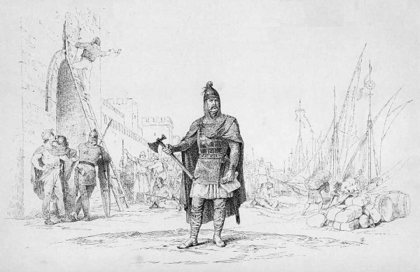 Вещий Олег и Игорь Рюрикович