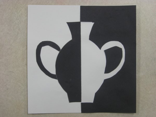 Тональный контраст в живописи