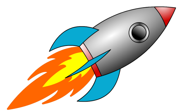 Ракета рисунок