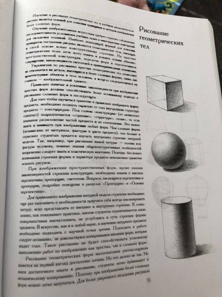 Книги для изучения академического рисунка