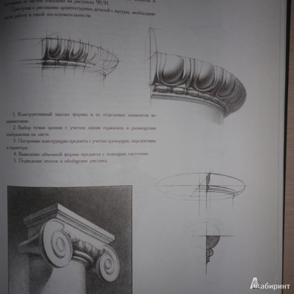Николай ли основы академического рисунка оглавление