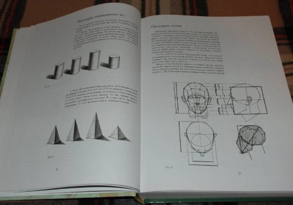 Пособия по академическому рисунку