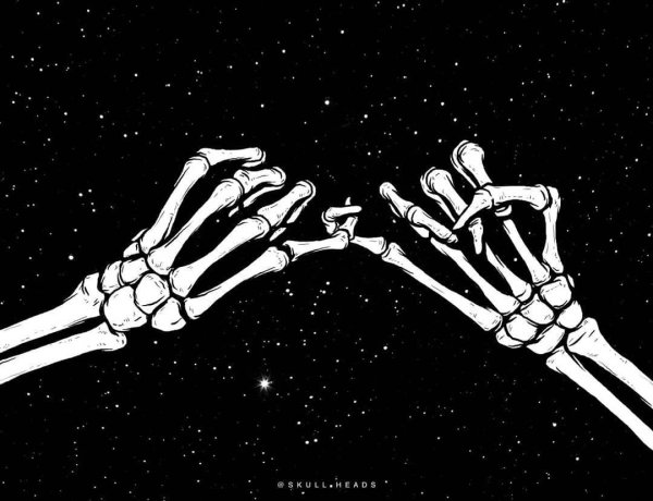 Скелет кисти руки человека