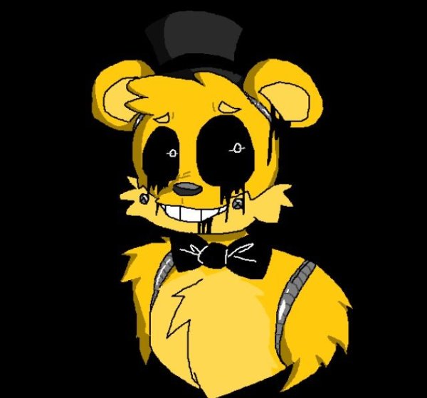 ФНАФ Голден Фредди