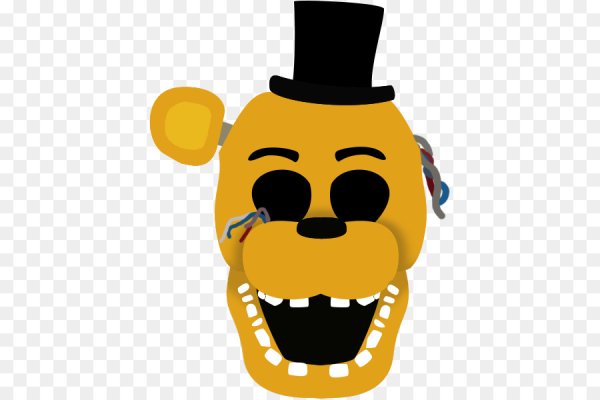 Голден Фредди ФНАФ 2 голова