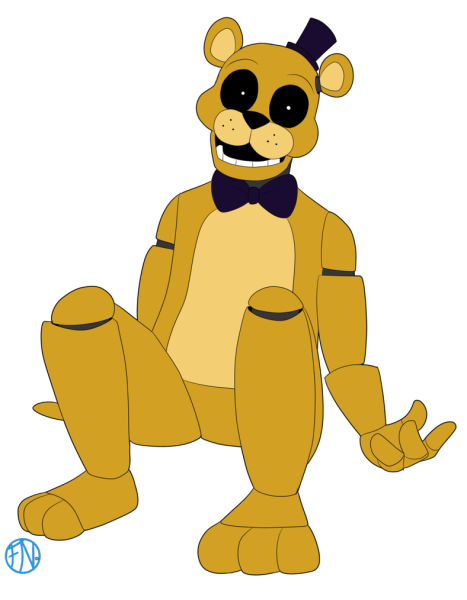 FNAFNATIONS Голден Фредди