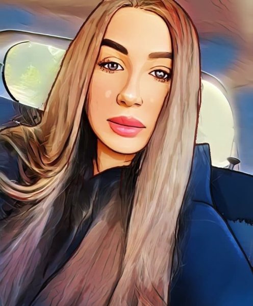 Нарисовать леди Диану