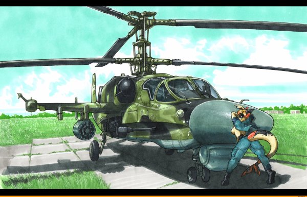 Фурри вертолеты