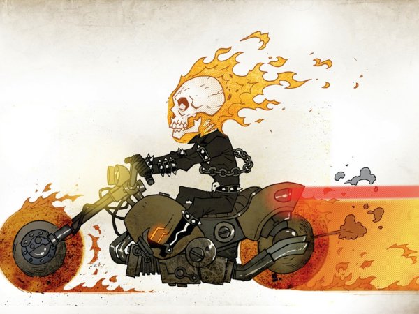 Johnny Blaze Ghost Rider 2