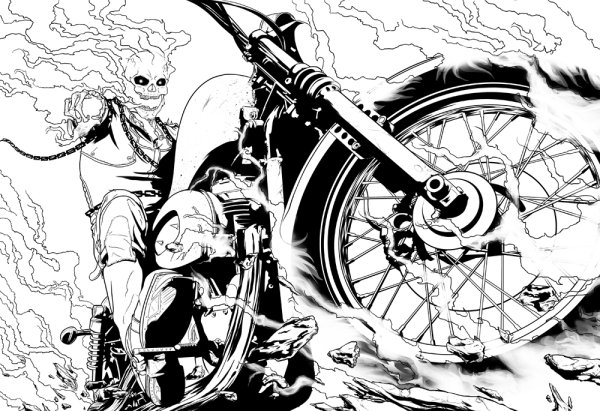 ЦЕЛЕСТИАЛ Призрачный гонщик